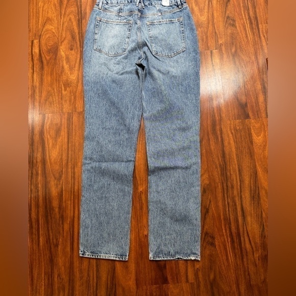 Good American Good '90s Icon in Indigo065 jeans size 10 NWT - Picture 6 of 7